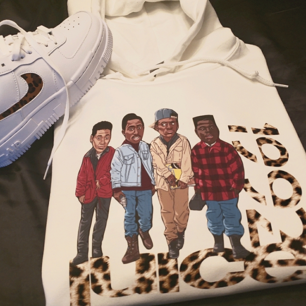 Juice 1992 Custom Throwback Hoodie